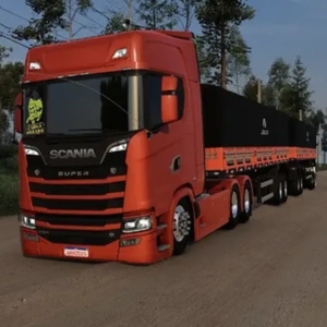 Conj. Scania S + Reboque 9 Eixos Librelato