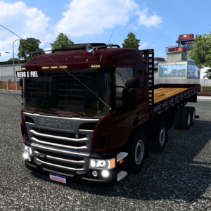 Scania P310 Bitruck - Wanderley Simulador