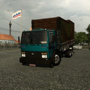 FORD CARGO 1617 VERDUREIRO WANDERLEY SIMULADOR