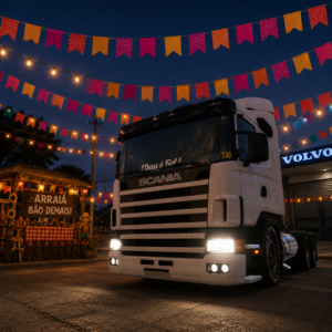 Scania 124g Frontal