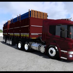 Conj Scania P360 + Bitrem 3x3 Guerra v1.60/1.61