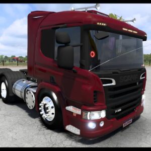 Scania P360 v1.60/1.61