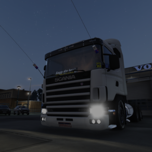 Scania 124g Frontal