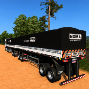 Rodotrem Dolly Noma Titanium com Carga Dinâmica v1.60/1.61
