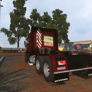 Scania 124 Bicuda v1.60/1.61