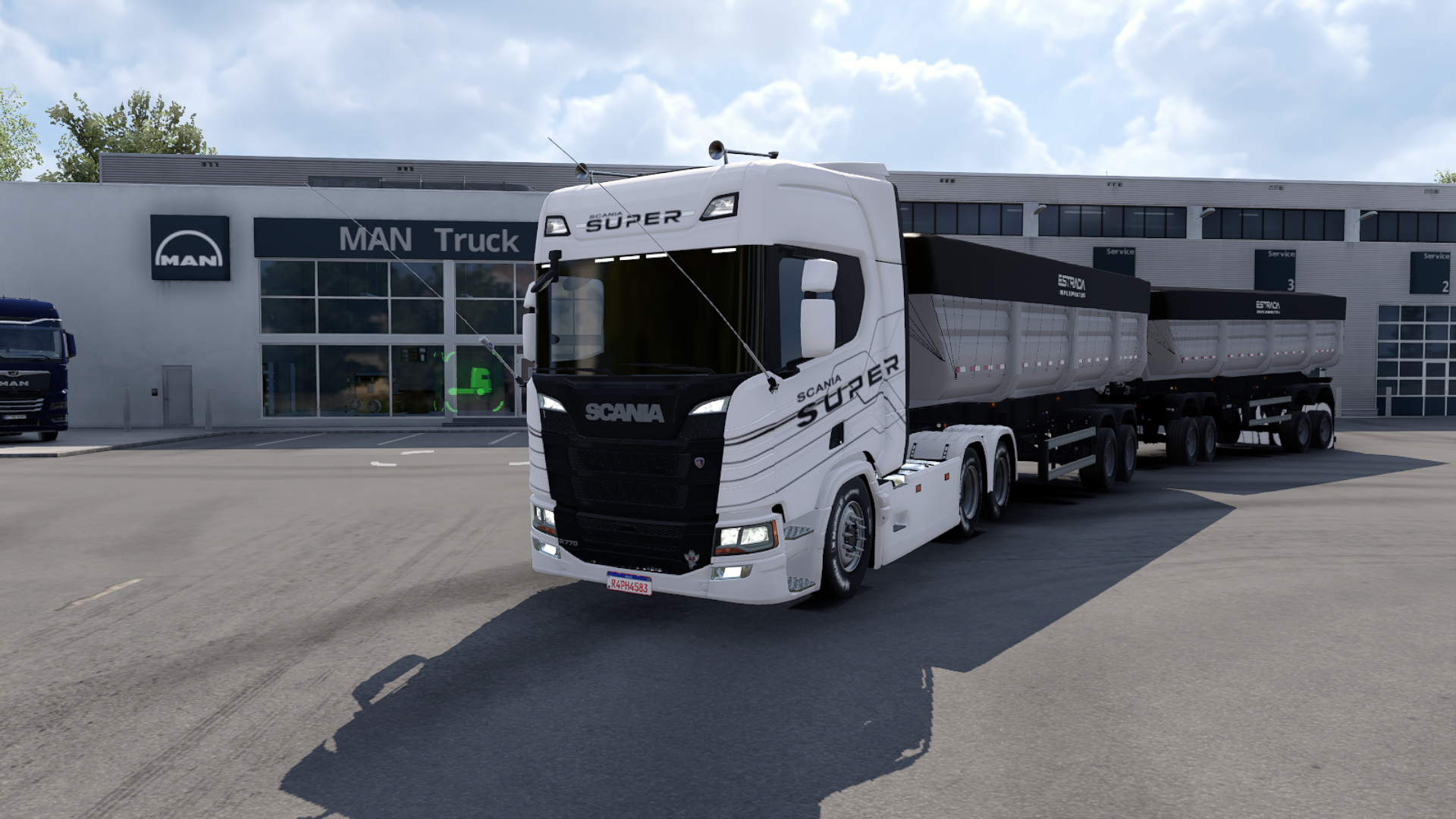 Conj Scania NTG + Rodo Estrada - Imagem 2