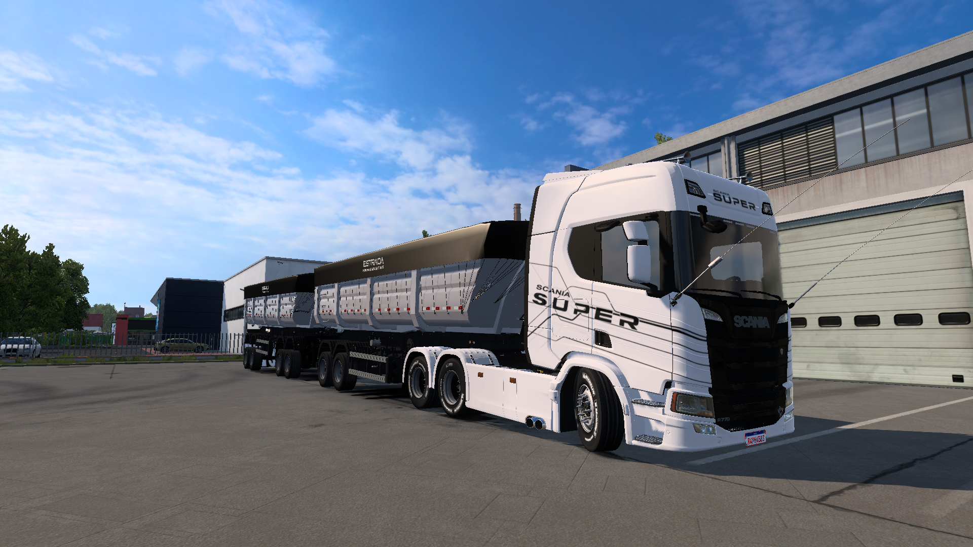 Conj Scania NTG + Rodo Estrada - Imagem 3