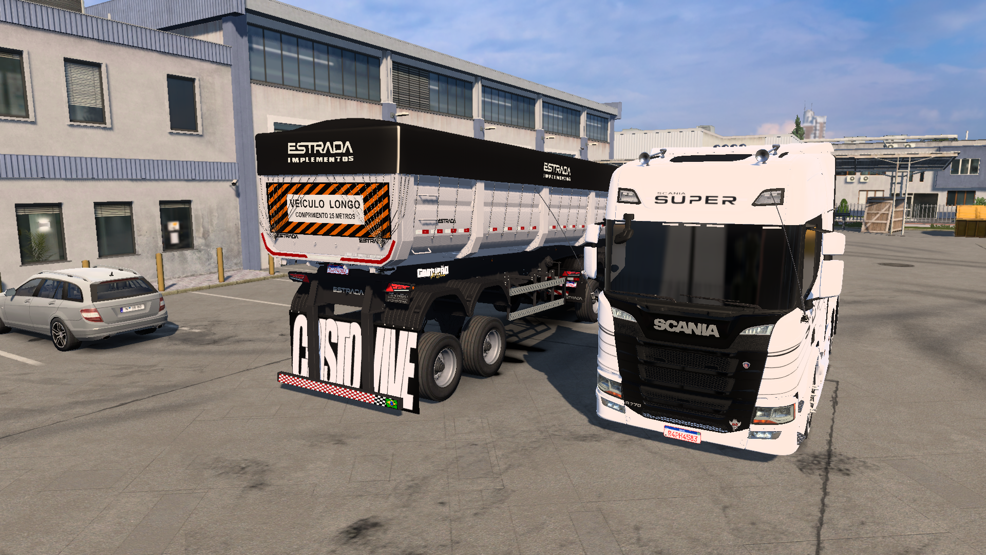 Conj Scania NTG + Rodo Estrada - Imagem 6
