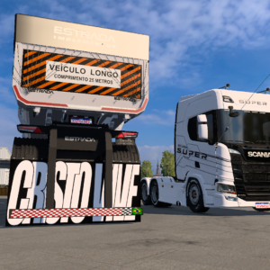 Conj Scania NTG + Rodo Estrada