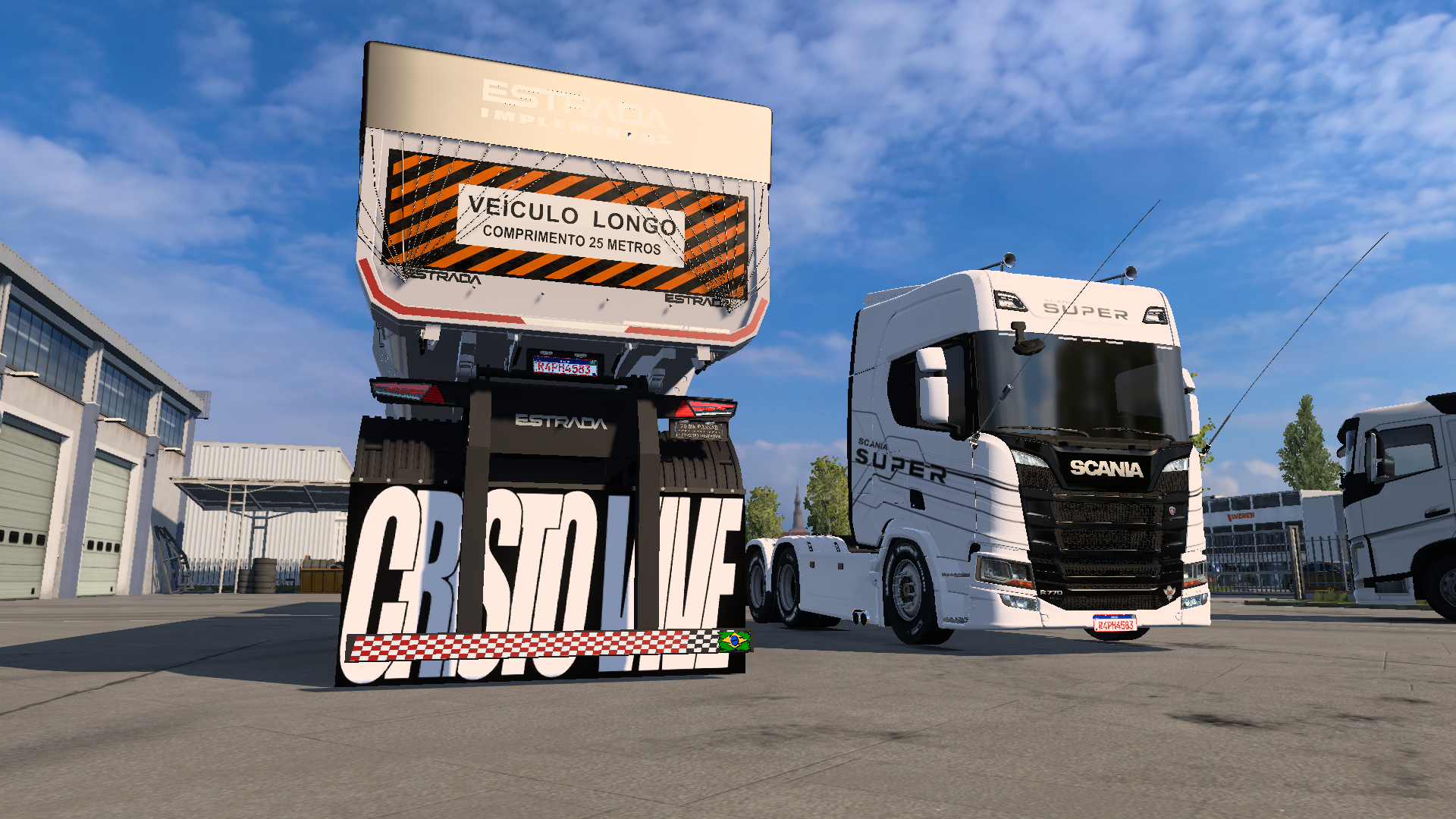 Conj Scania NTG + Rodo Estrada