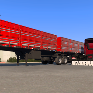 Conj Scania 124 Frontal + BritremSchiffer v.160/1.61