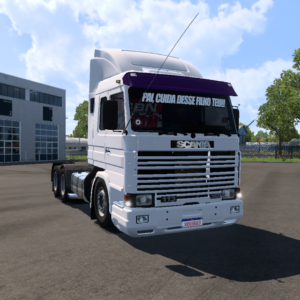 Scania 113 Frontal