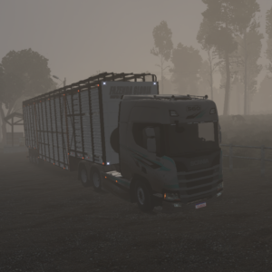 Conj Scania NTG + "Boiadeira Galego"