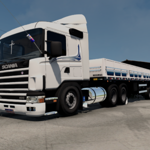 Conj Scania 124 Frontal + Granel Librelato