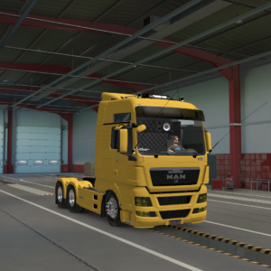 MAN TGX - Estilo Jovem
