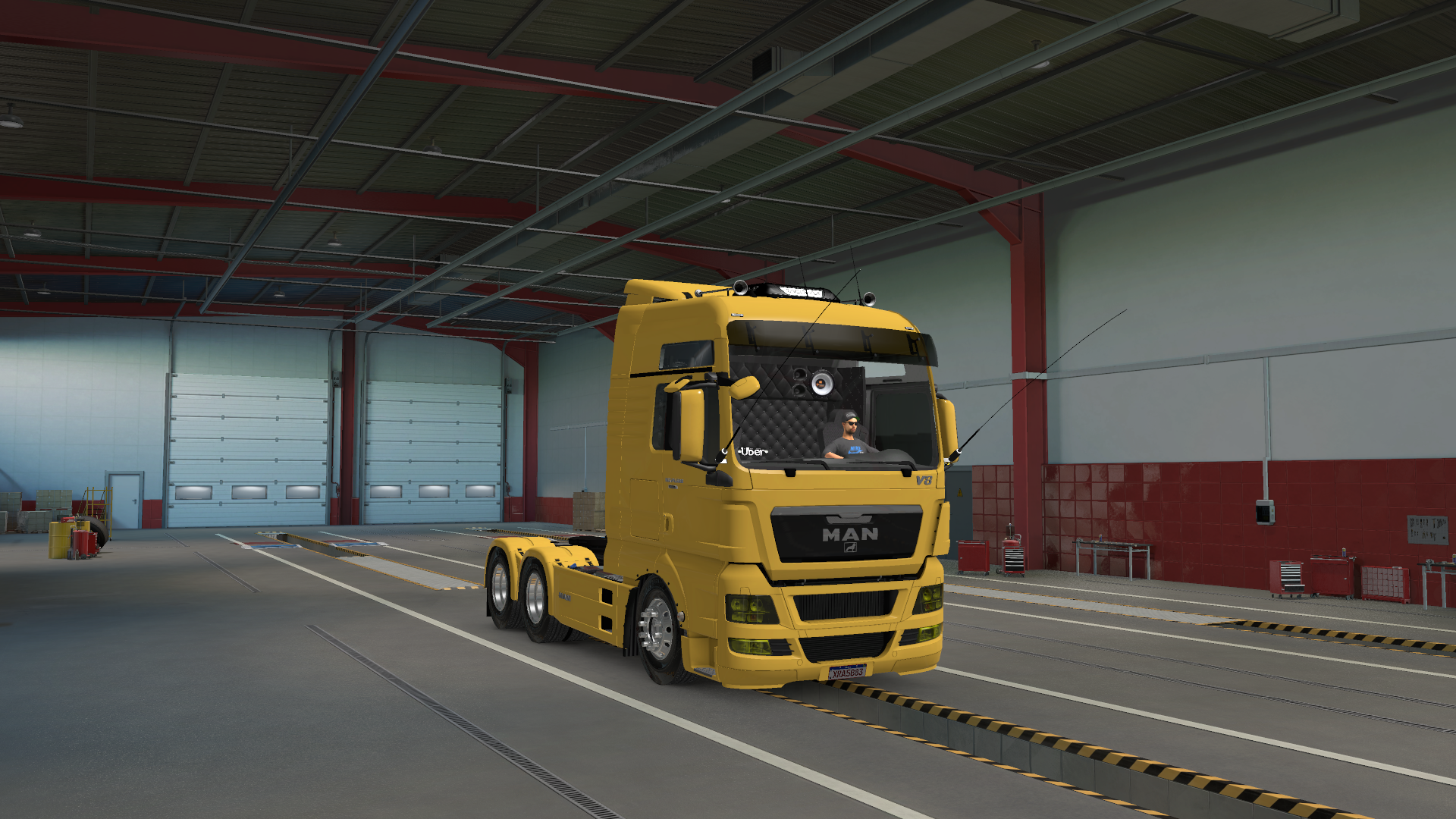 MAN TGX - Estilo Jovem