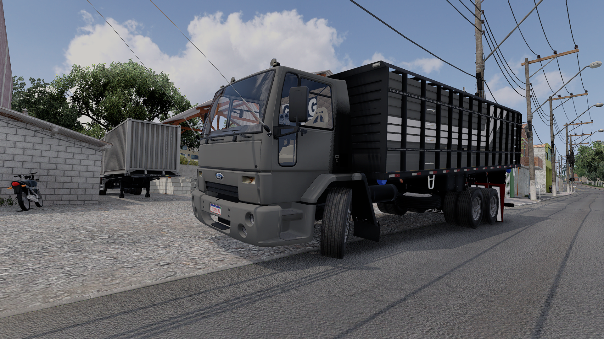 Ford Cargo 2428 6x2 4 em 1 v1.61