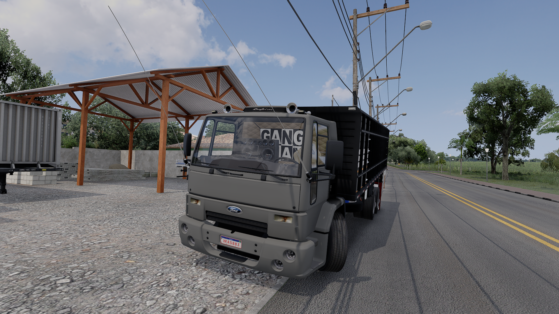 Ford Cargo 2428 6x2 4 em 1 v1.61 - Imagem 2