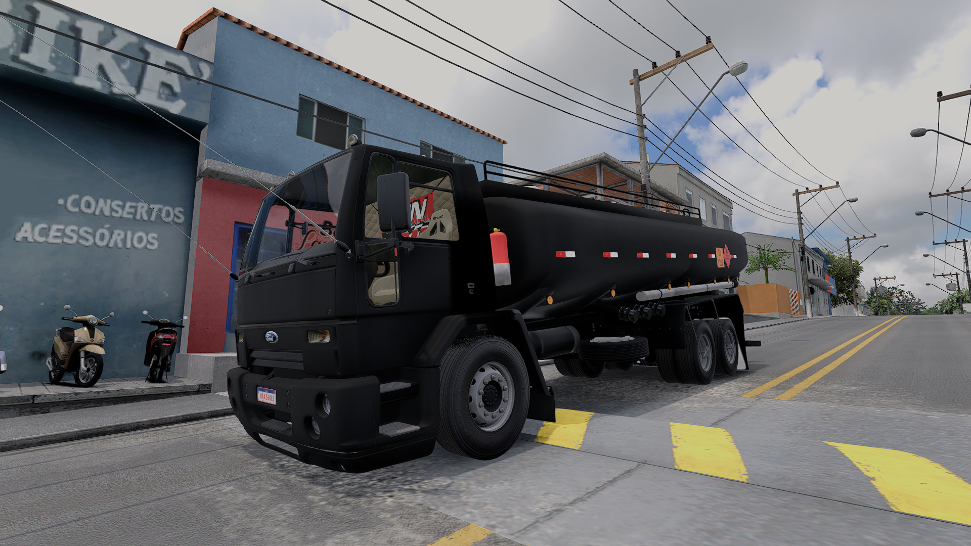 Ford Cargo 2428 6x2 4 em 1 v1.61 - Imagem 4