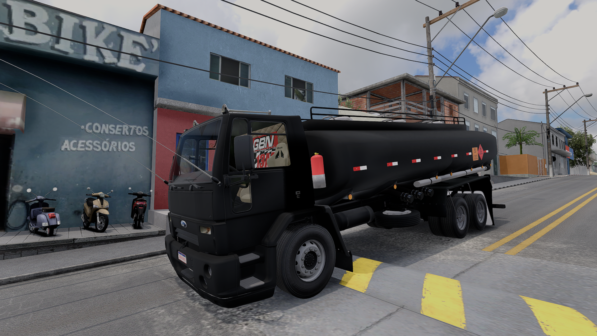 Ford Cargo 2428 6x2 4 em 1 v1.61 - Imagem 5