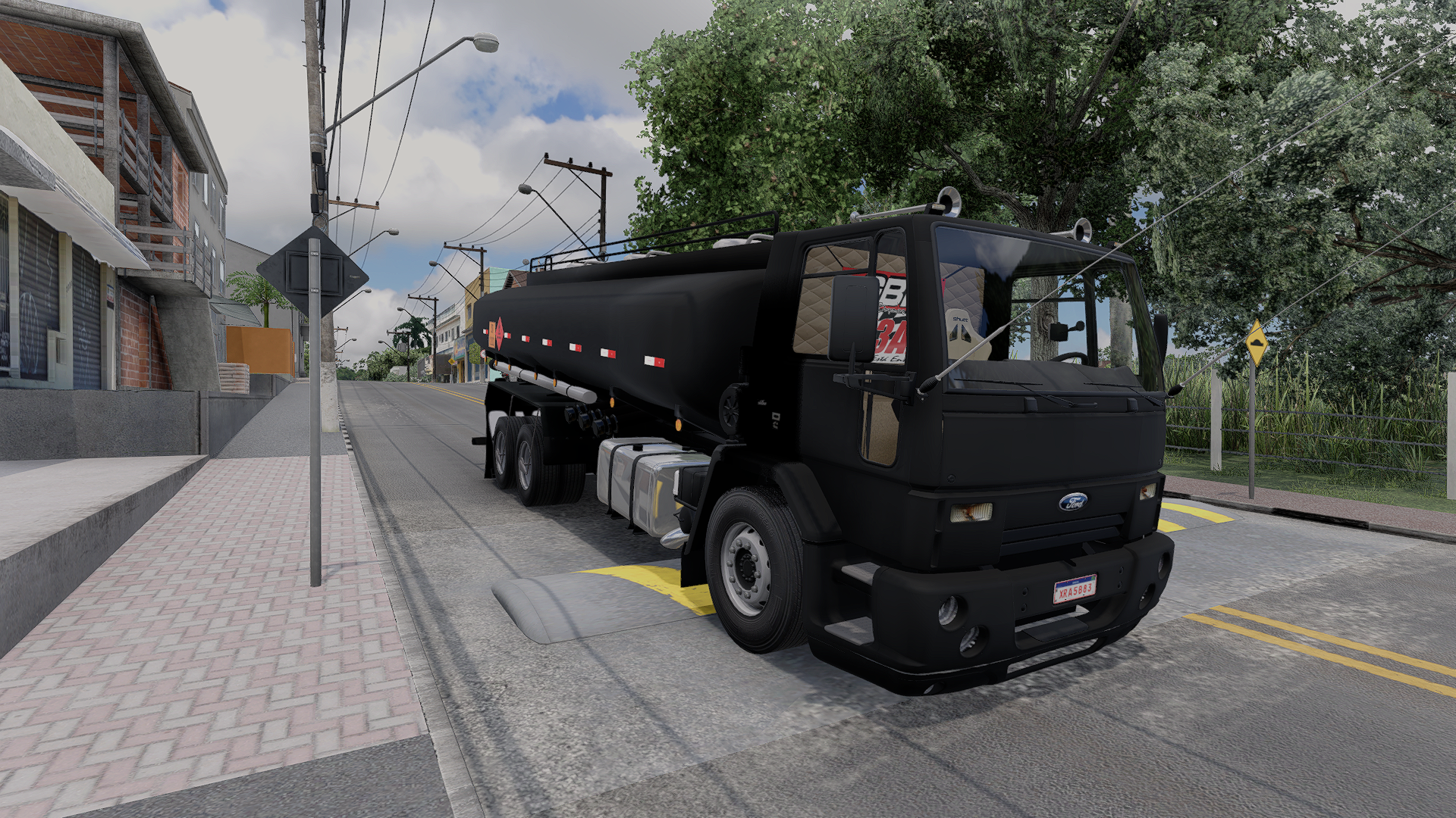 Ford Cargo 2428 6x2 4 em 1 v1.61 - Imagem 7