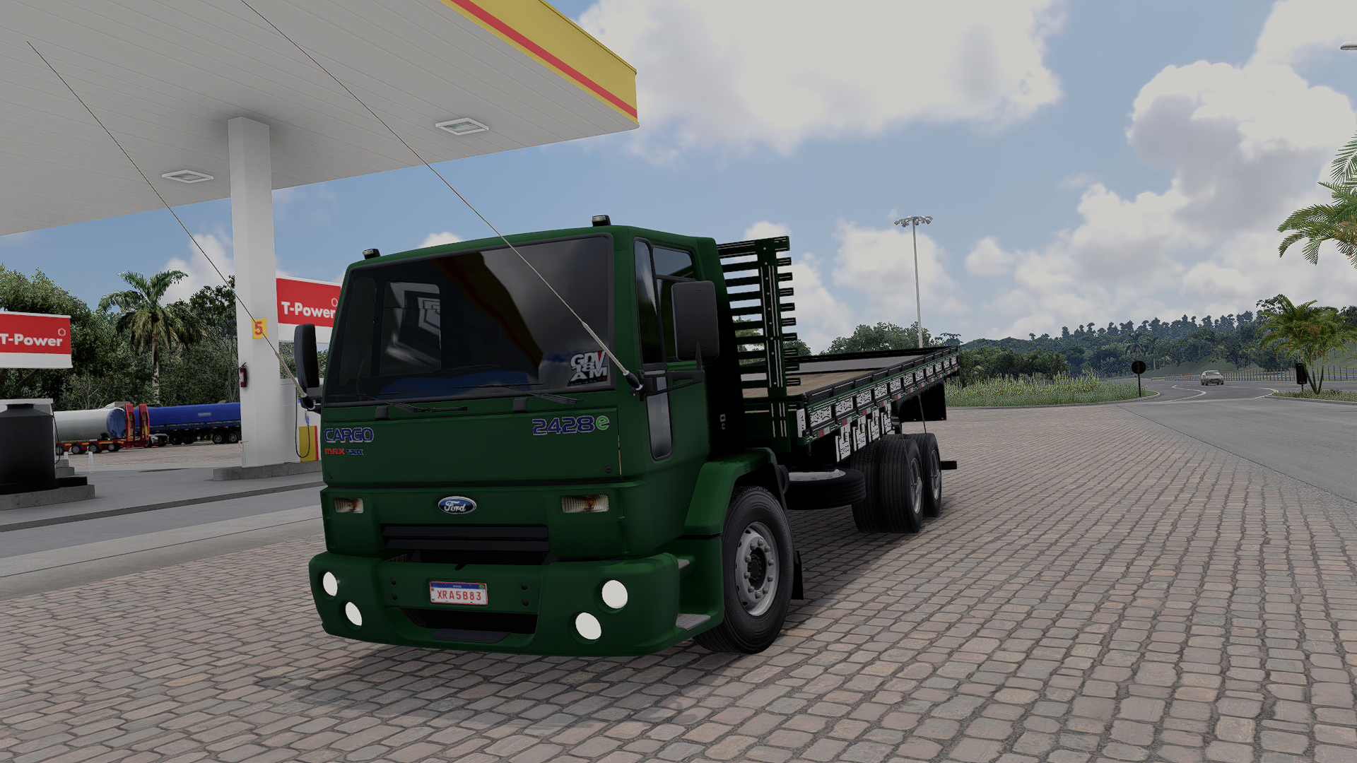 Ford Cargo 2428 6x2 4 em 1 v1.61 - Imagem 9