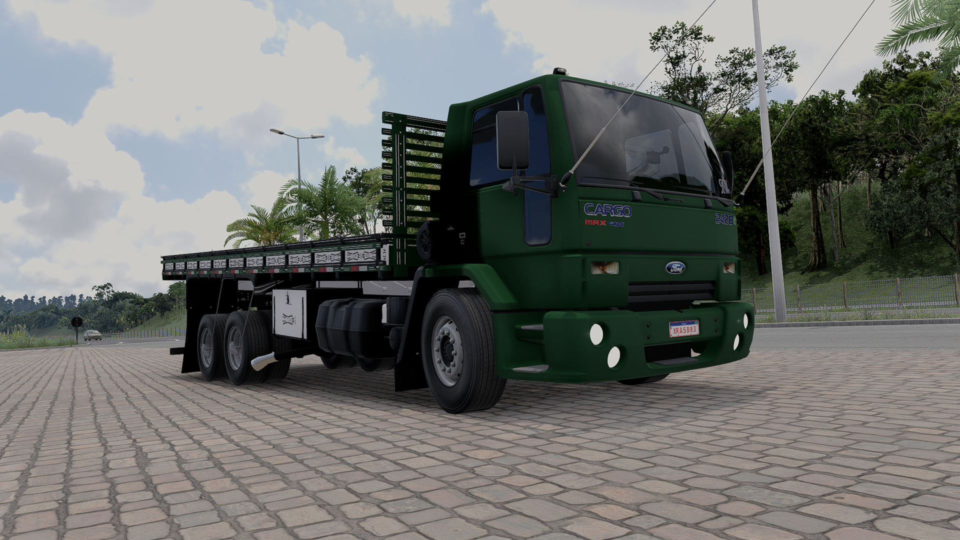 Ford Cargo 2428 6x2 4 em 1 v1.61 - Imagem 10