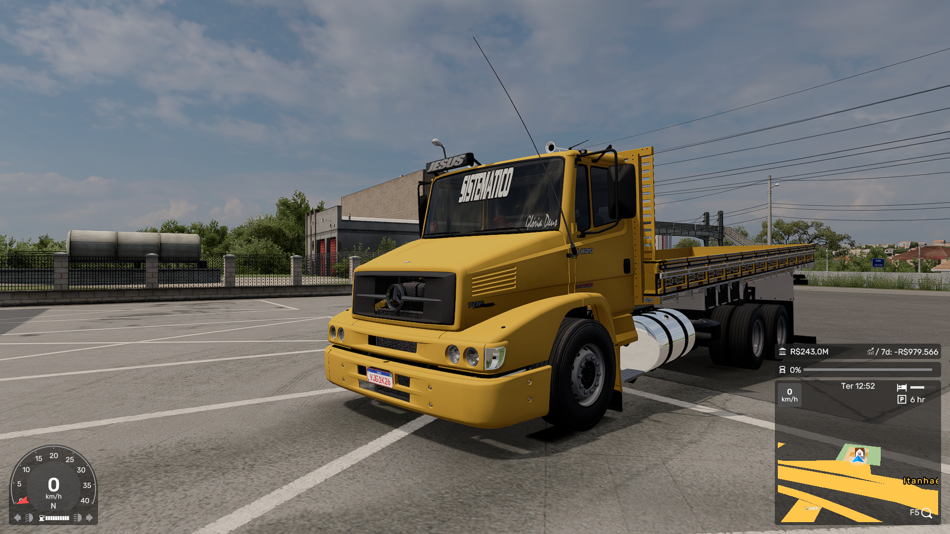 Mercedes Benz 1620 v1.61 - Imagem 2