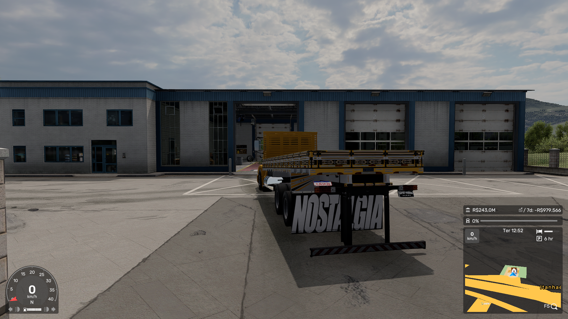 Mercedes Benz 1620 v1.61 - Imagem 3