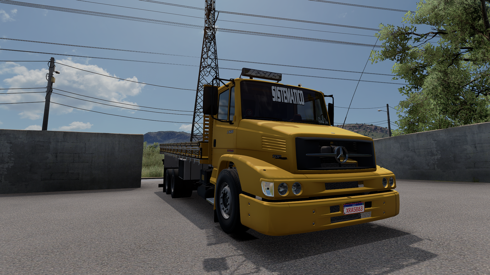 Mercedes Benz 1620 v1.61 - Imagem 4