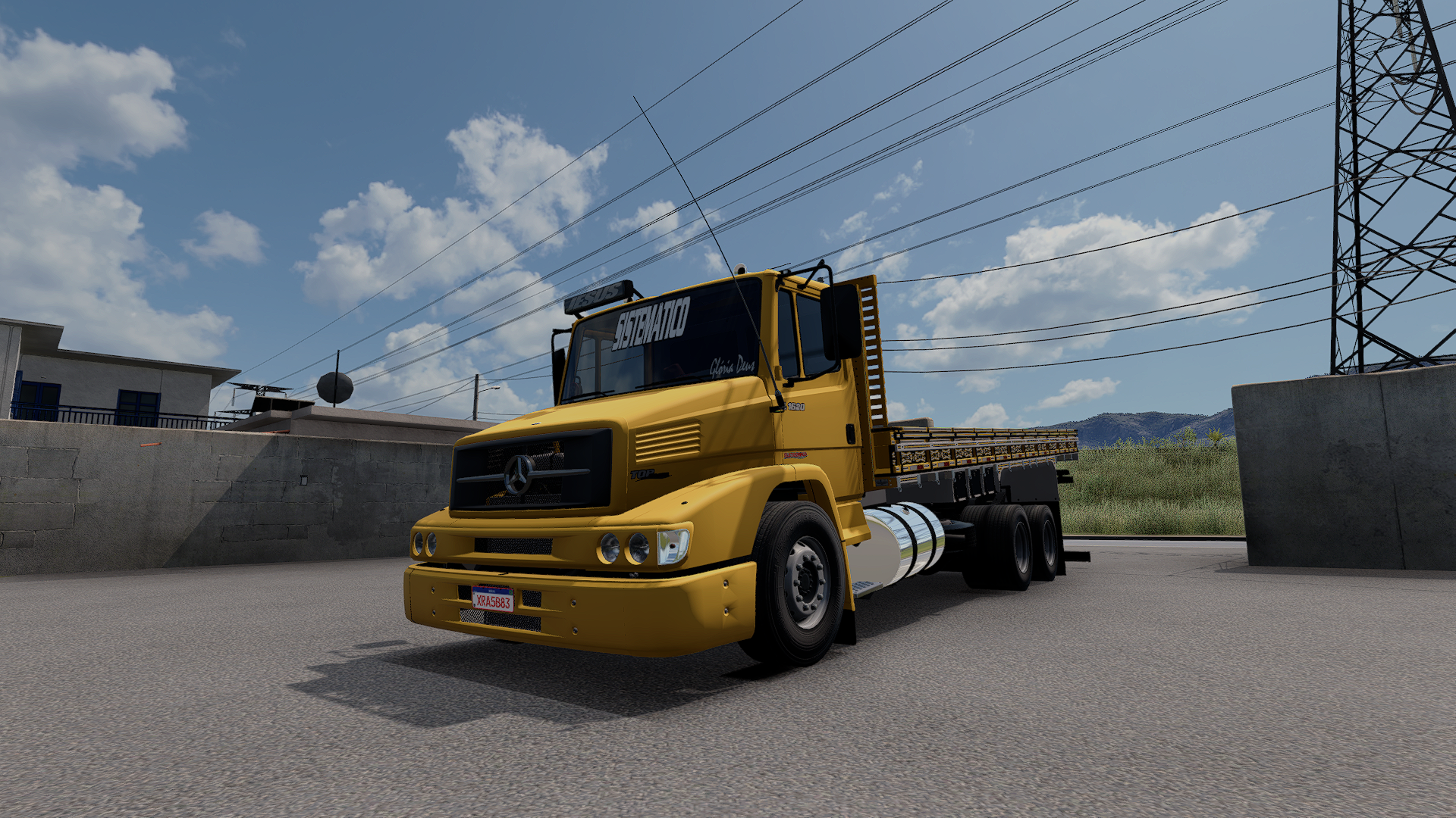 Mercedes Benz 1620 v1.61