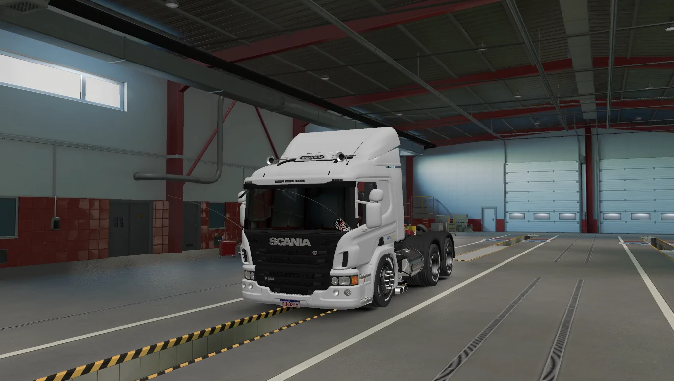 Scania P360