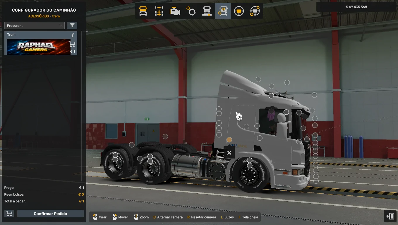 Scania P360 - Imagem 3